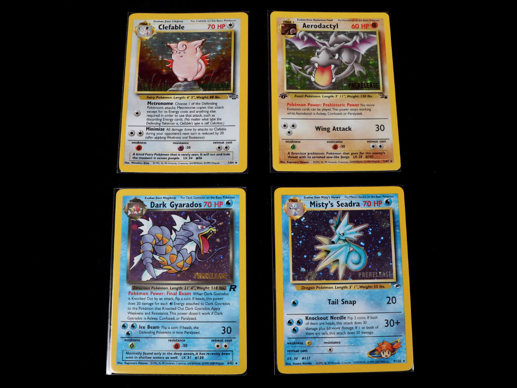 Lot 47 - POKEMON COMPANY (USA) (4)
