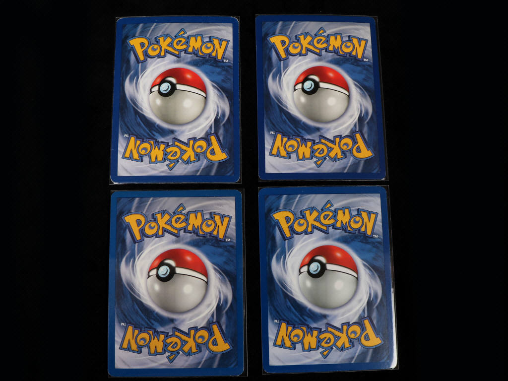 Lot 47 - POKEMON COMPANY (USA) (4)