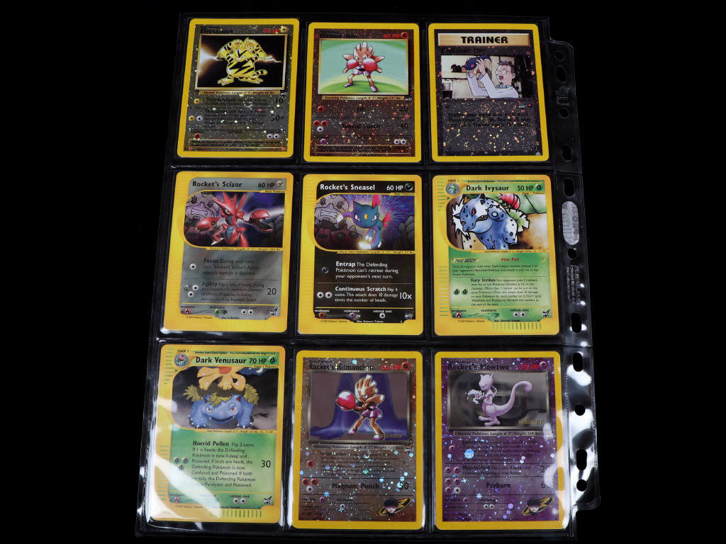 Lot 58 - POKEMON COMPANY (USA) (9)