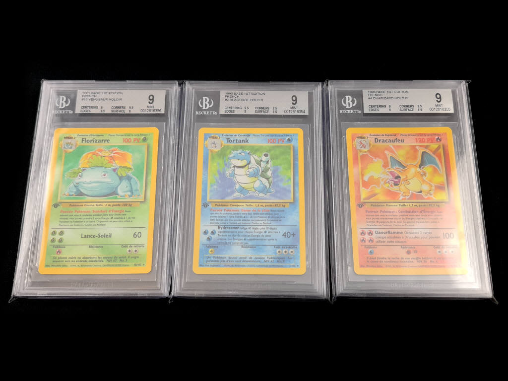 Lot 34 - POKEMON COMPANY (FRANCE) (3)