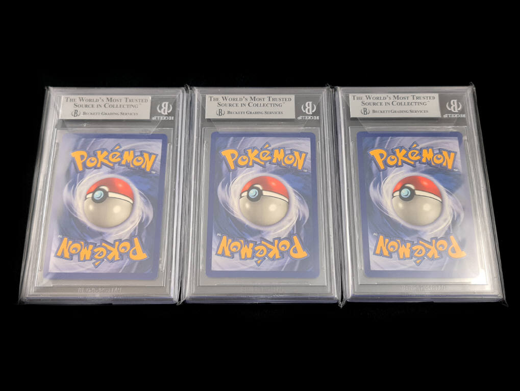 Lot 34 - POKEMON COMPANY (FRANCE) (3)