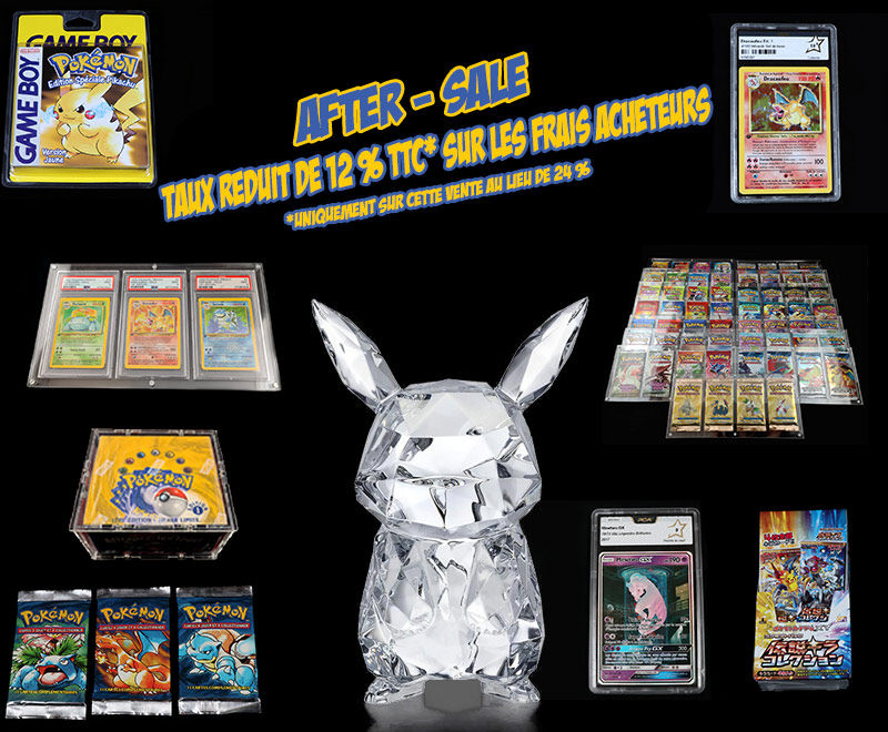 VOL 20 décembre 2021 AFTER SALE POKEMON 