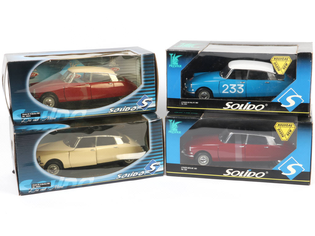 Lot 203 - SOLIDO (FRANCE) (4)
