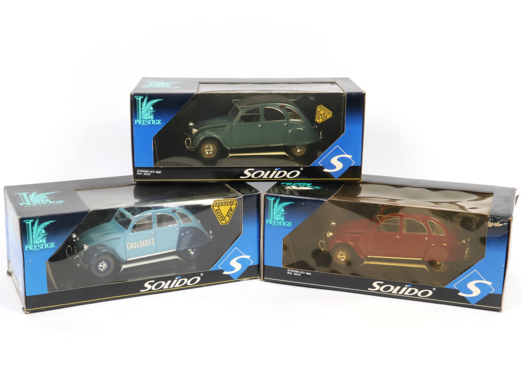 Lot 190 - SOLIDO (FRANCE) (3)