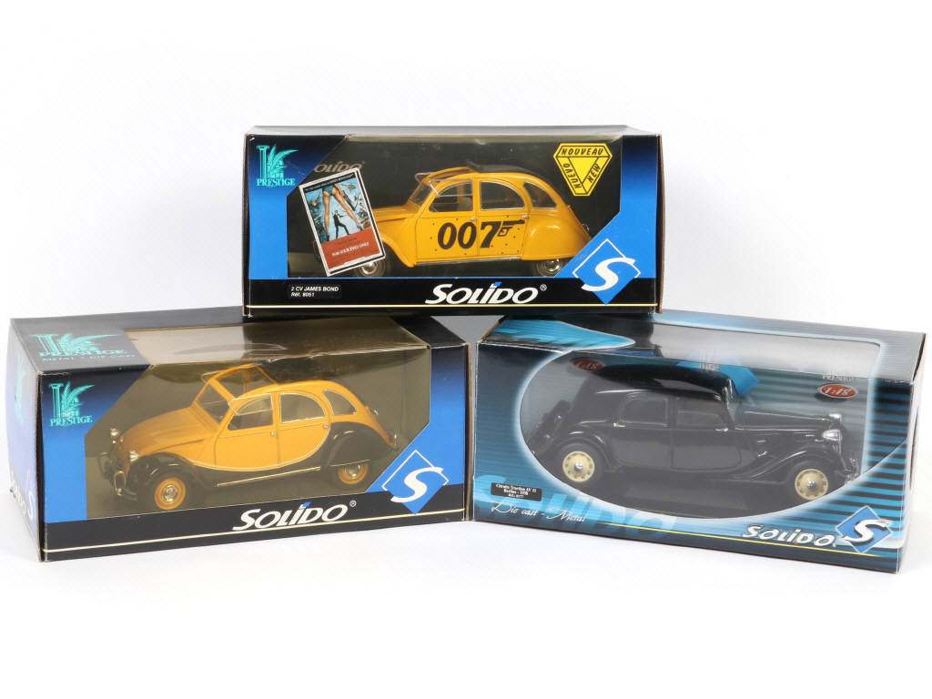 Lot 195 - SOLIDO (FRANCE) (3)