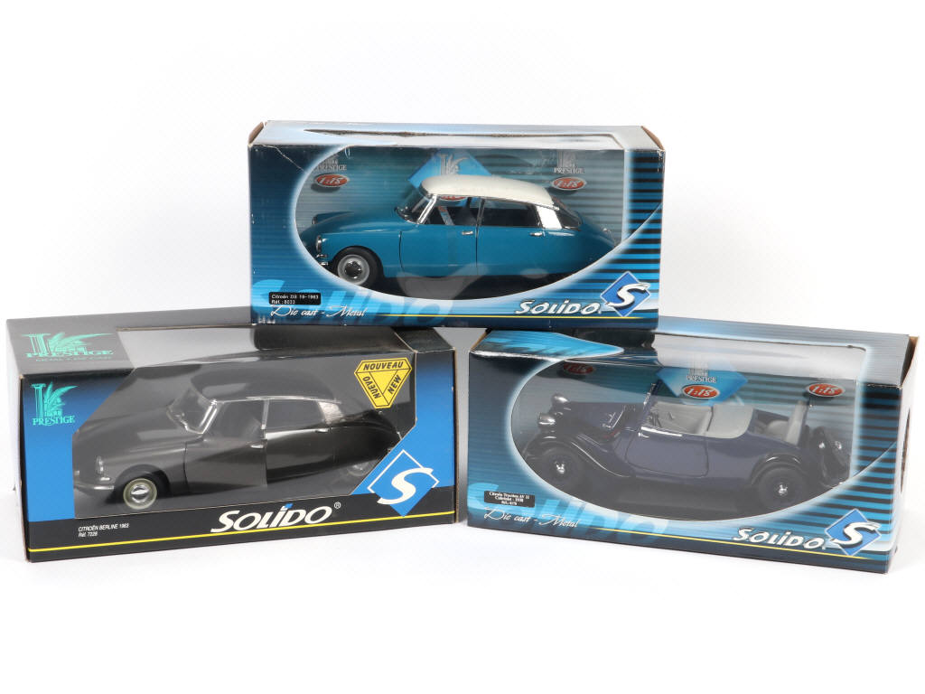Lot 198 - SOLIDO (FRANCE) (3)