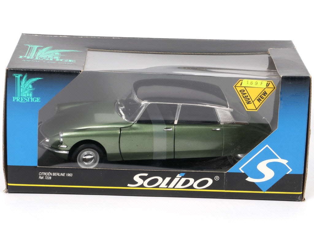 Lot 199 - SOLIDO (FRANCE) (3)