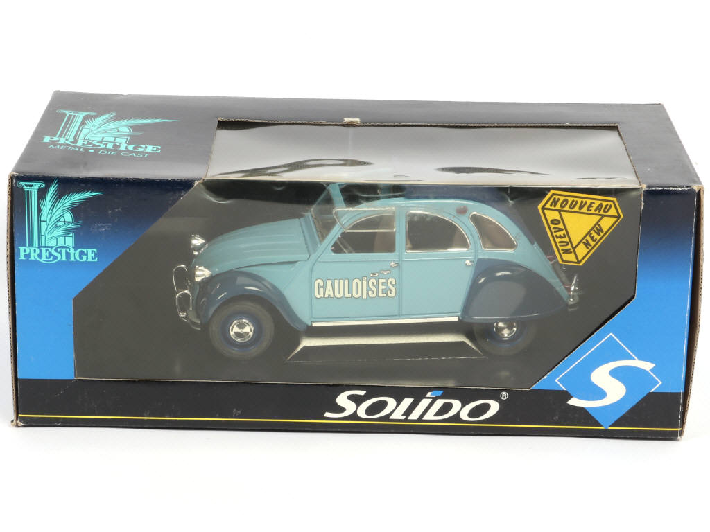 Lot 201 - SOLIDO (FRANCE) (3)