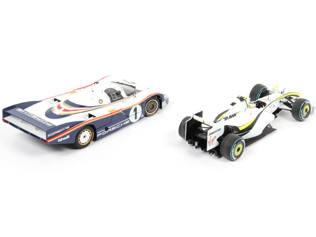 Lot 174 - MINICHAMPS (ALLEMAGNE) (2)