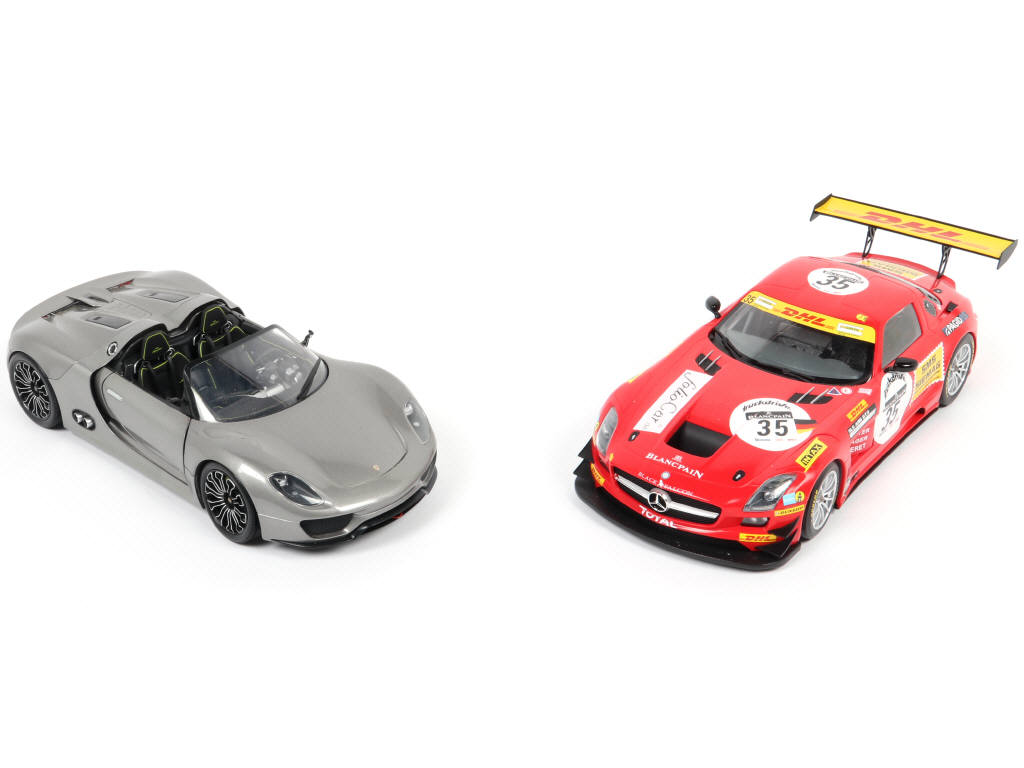 Lot 175 - MINICHAMPS (ALLEMAGNE) (2)