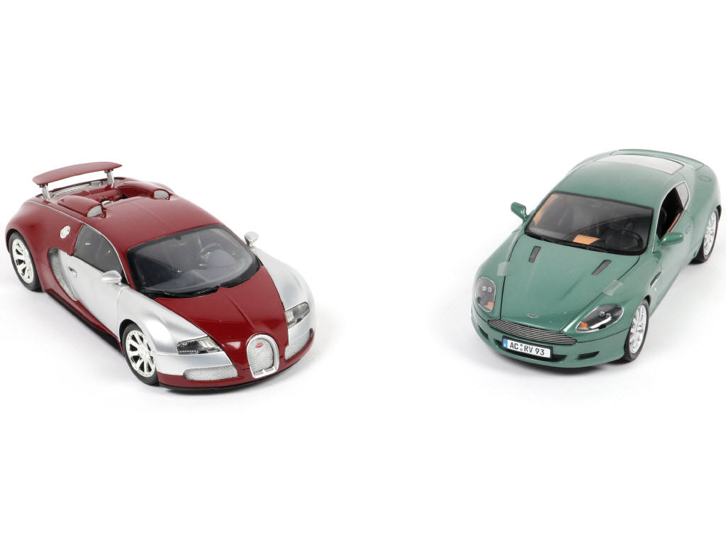 Lot 176 - MINICHAMPS (ALLEMAGNE) (2)