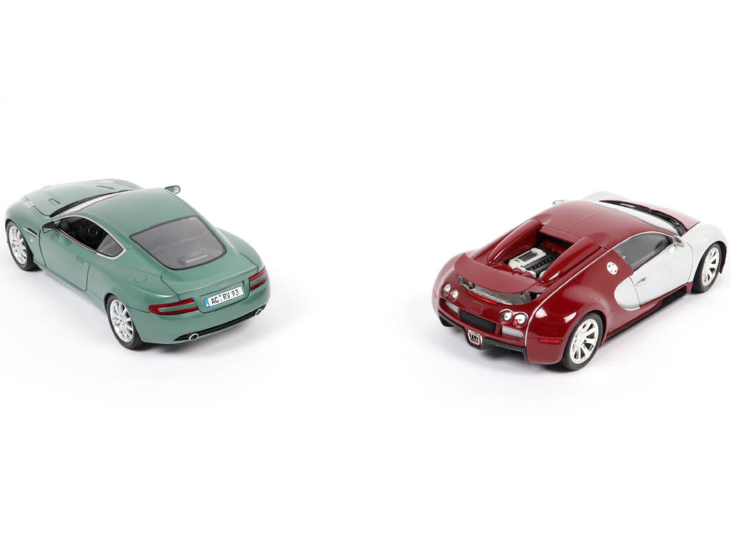 Lot 176 - MINICHAMPS (ALLEMAGNE) (2)