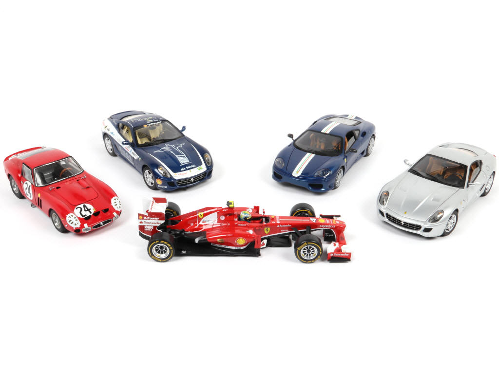 Lot 102 - MATTEL (USA) (5)