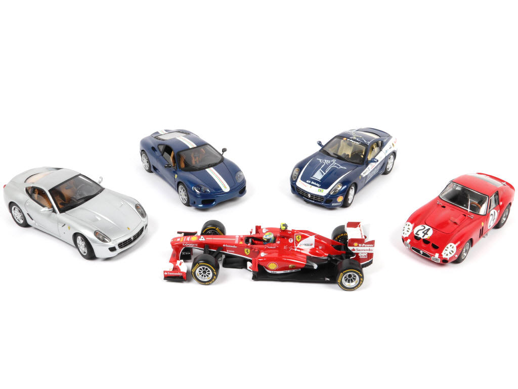 Lot 102 - MATTEL (USA) (5)