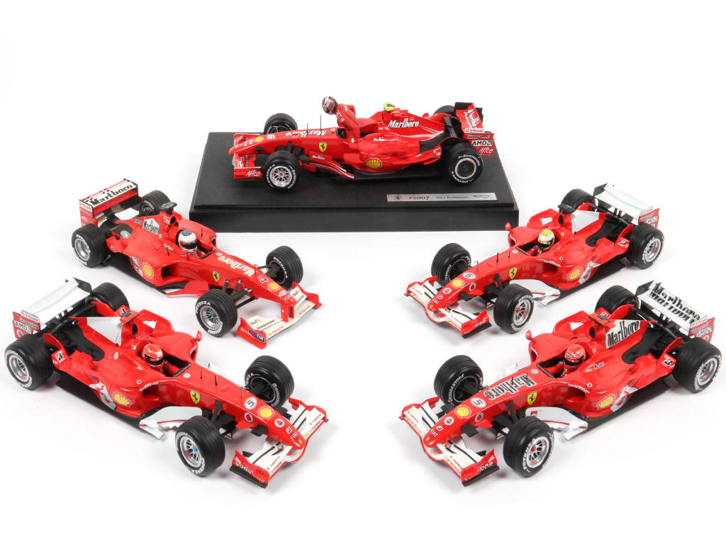 Lot 105 - MATTEL (USA) (5)