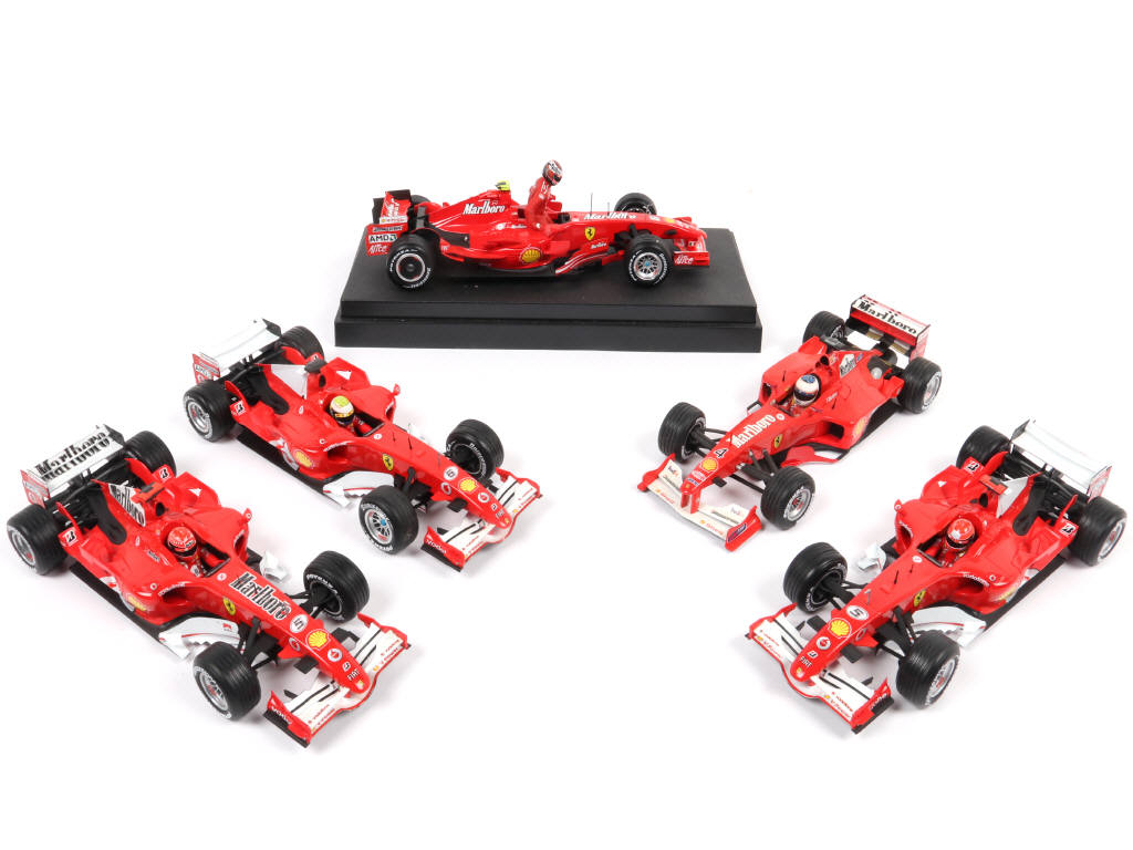 Lot 105 - MATTEL (USA) (5)