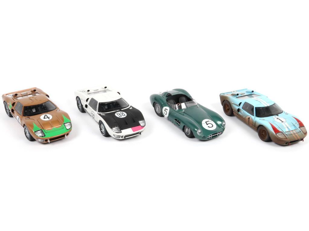 Lot 91 - SHELBY COLLECTIBLES INC (USA) (4)