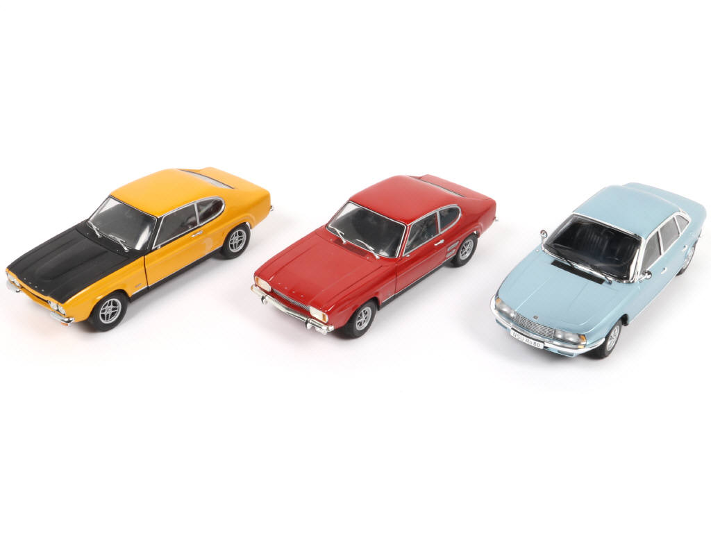 Lot 181 - MINICHAMPS (ALLEMAGNE) (3)