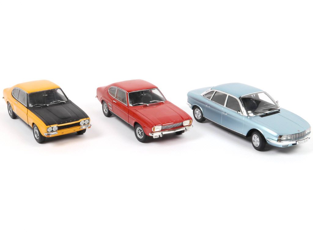 Lot 181 - MINICHAMPS (ALLEMAGNE) (3)
