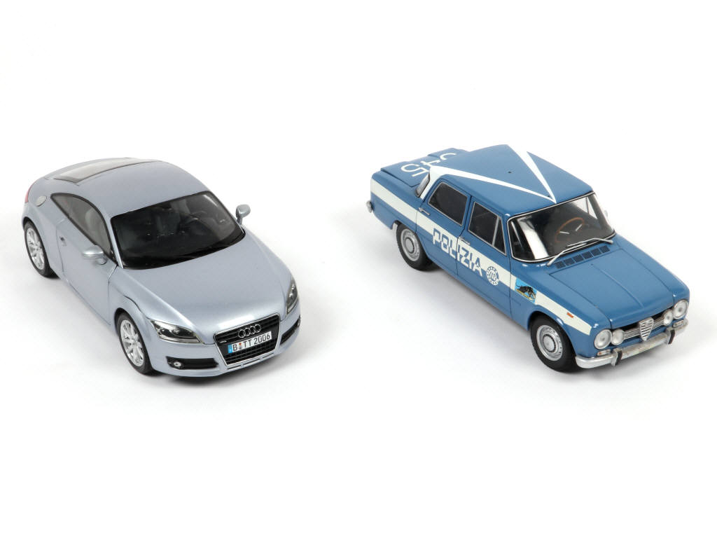 Lot 179 - MINICHAMPS (ALLEMAGNE) (2)