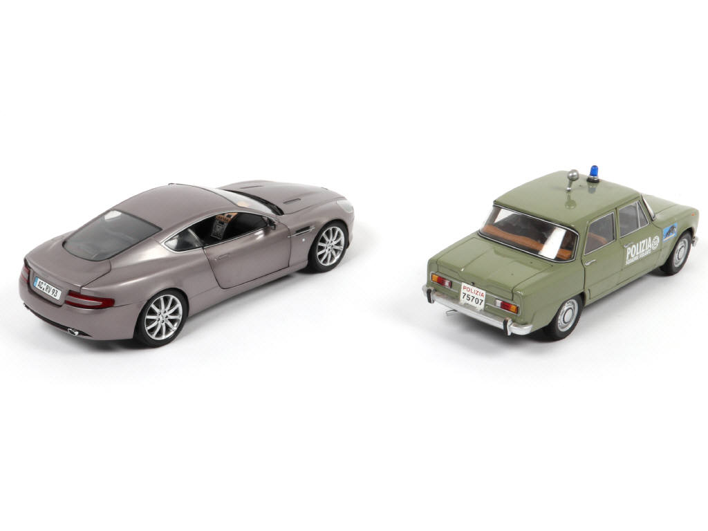 Lot 160 - MINICHAMPS (ALLEMAGNE) (2)