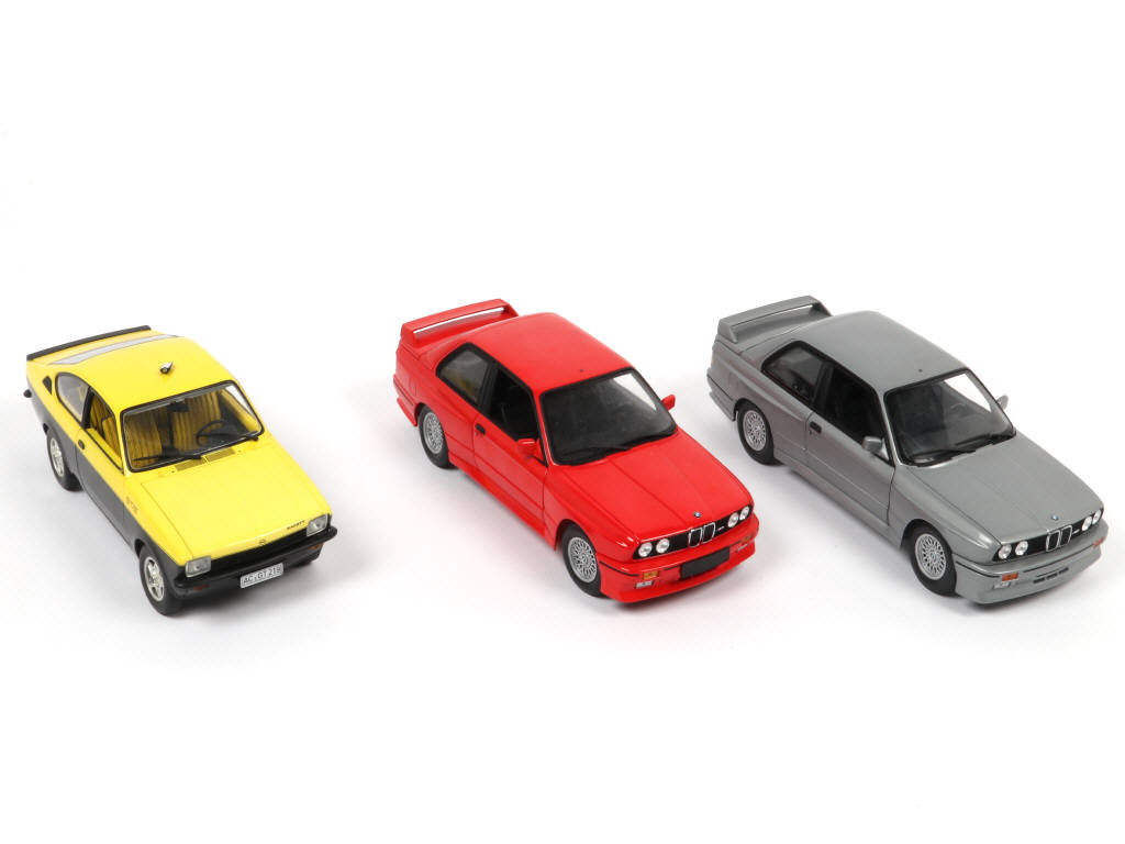 Lot 182 - MINICHAMPS (ALLEMAGNE) (3)