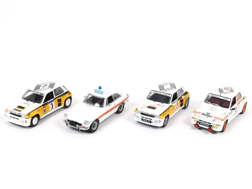 Lot 53 - UNIVERSAL HOBBIES (CHINE) (4)