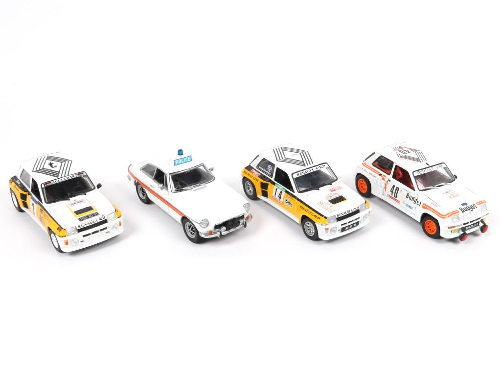 Lot 53 - UNIVERSAL HOBBIES (CHINE) (4)
