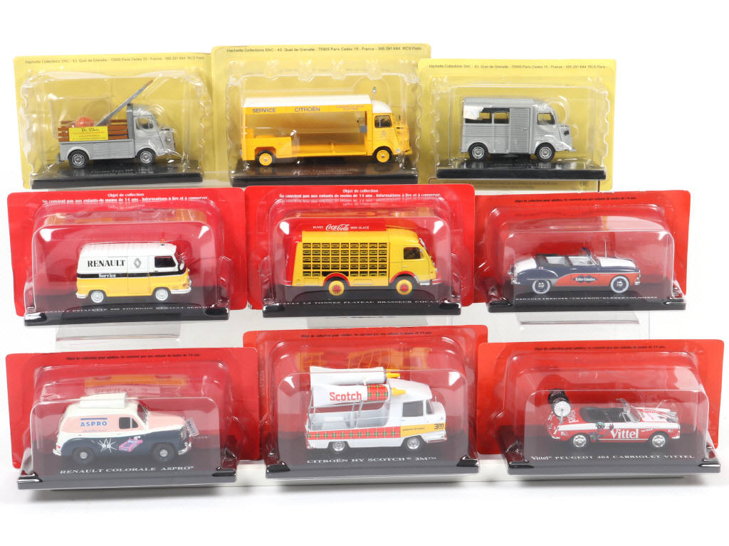 Lot 200 - DIVERS (9)