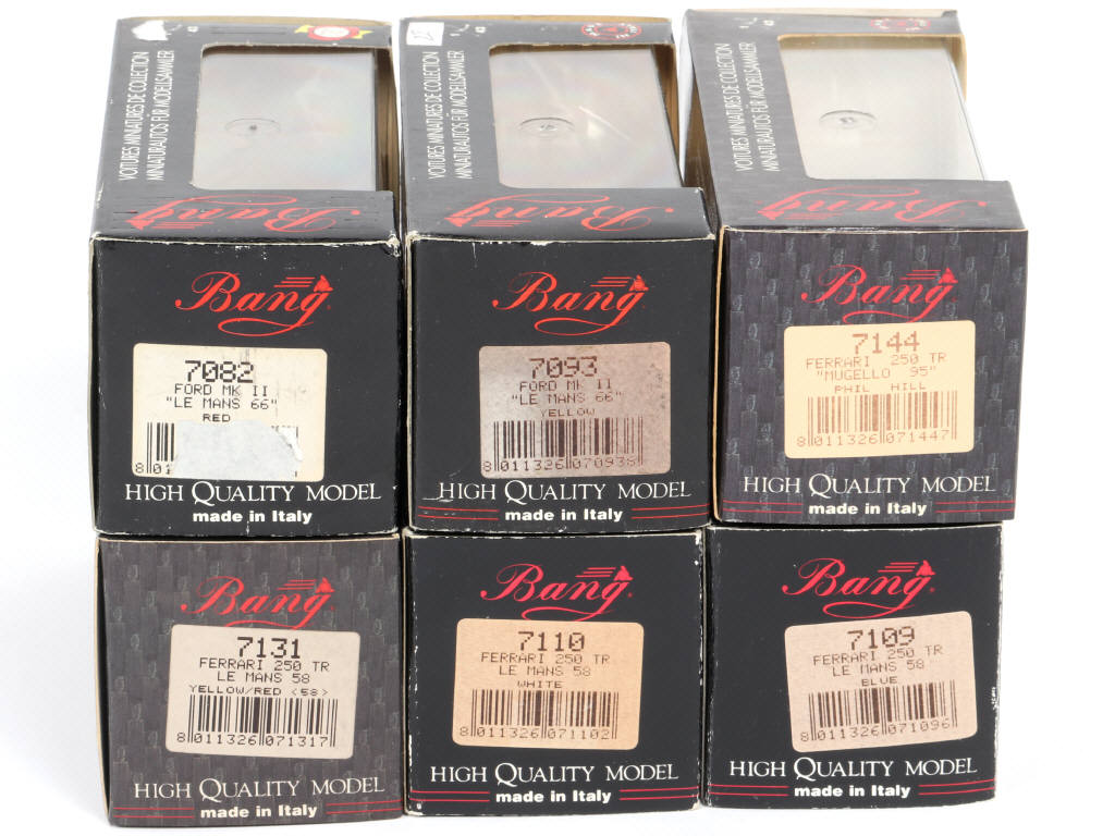 Lot 106 - BANG (ITALIE) (6)