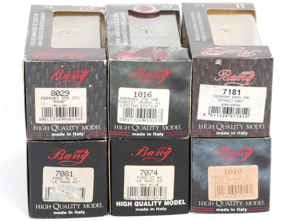 Lot 107 - BANG (ITALIE) (6)