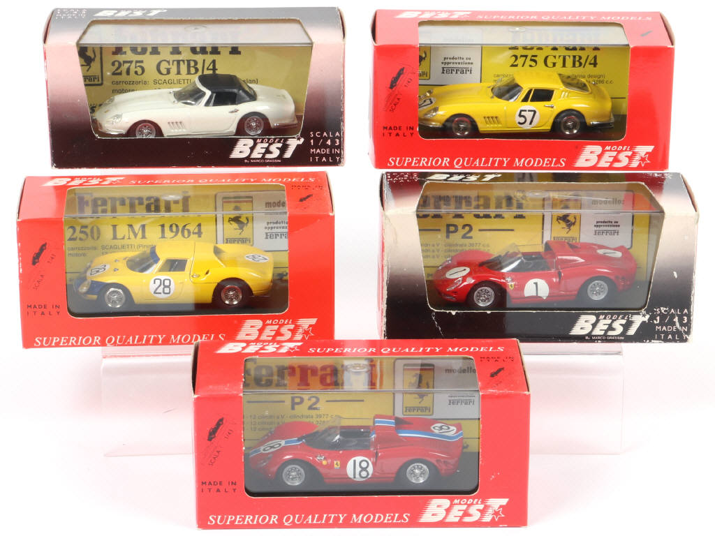 Lot 157 - BEST MODEL (ITALIE) (5)