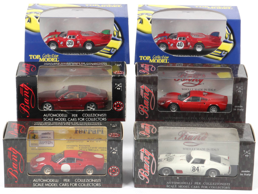 Lot 116 - DIVERS (ITALIE) (6)