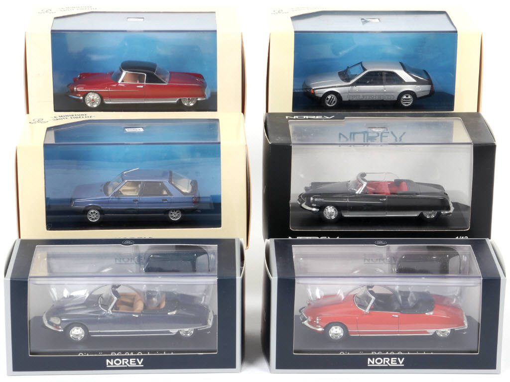 Lot 198 - NOREV (FRANCE) (6)