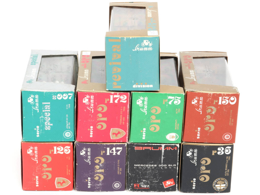 Lot 111 - BRUMM (ITALIE) (9)