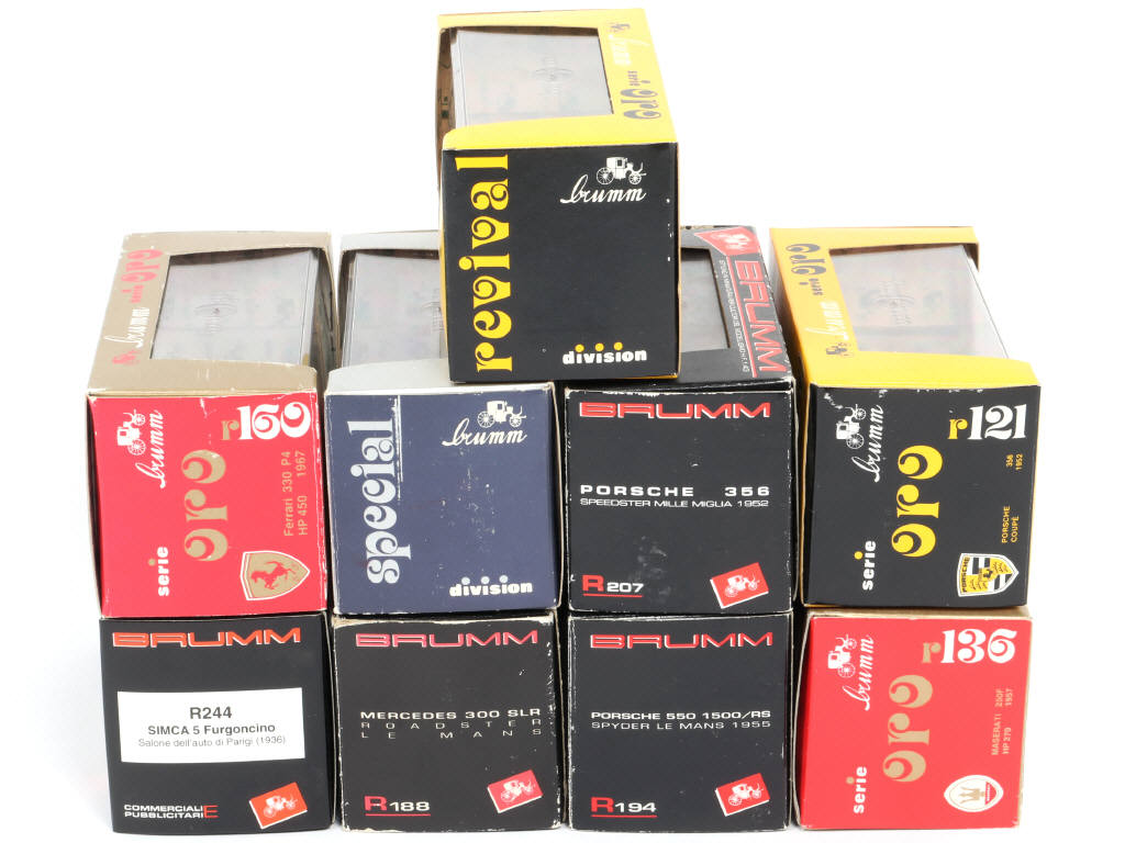 Lot 113 - BRUMM (ITALIE) (9)