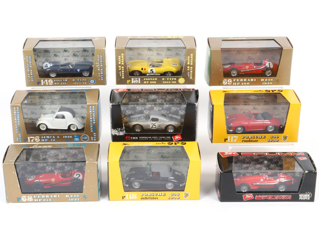 Lot 114 - BRUMM (ITALIE) (9)