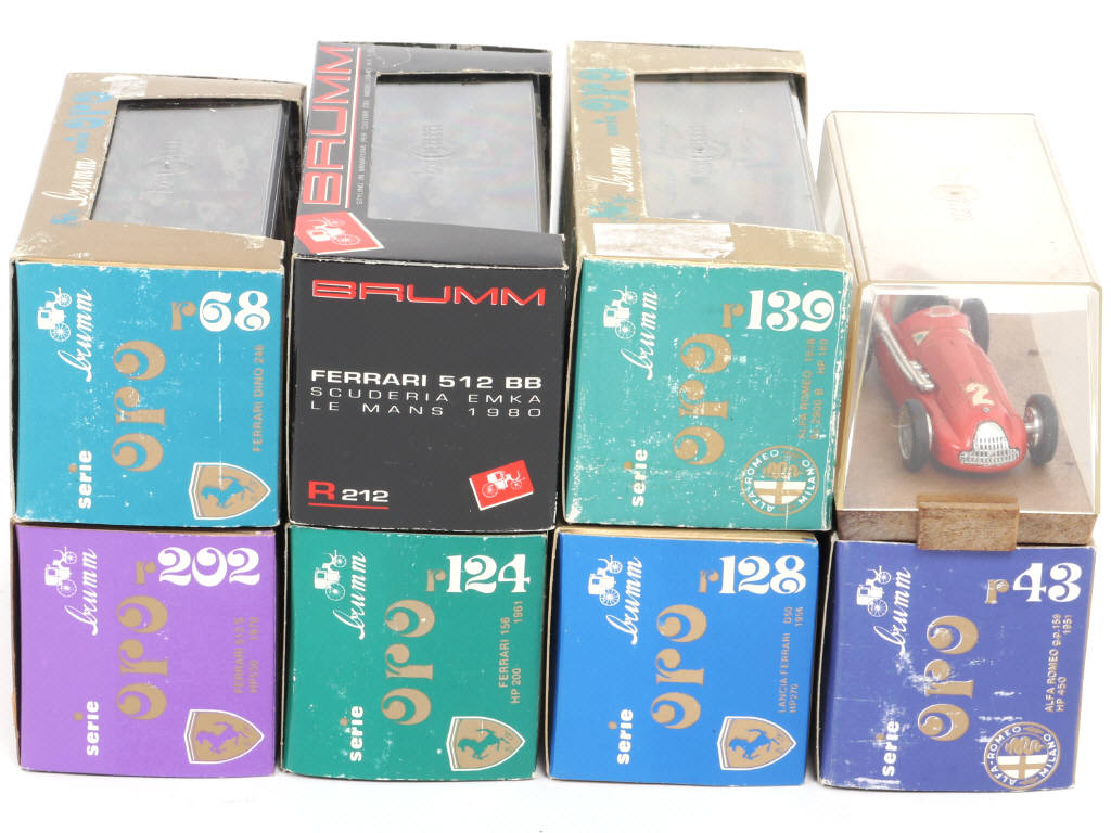 Lot 110 - BRUMM (ITALIE) (8)