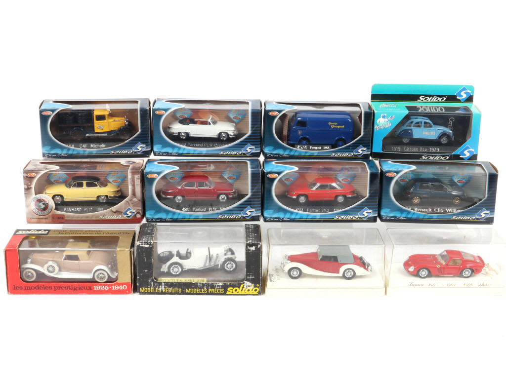 Lot 225 - SOLIDO (FRANCE) (12)