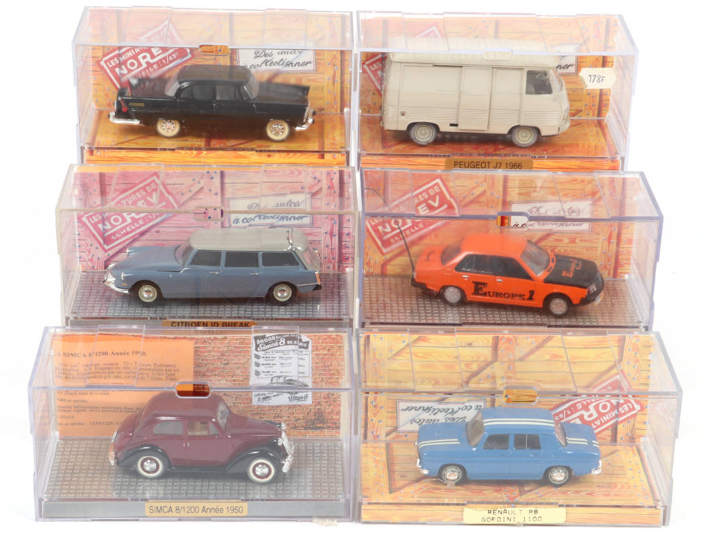 Lot 196 - NOREV (FRANCE) (6)