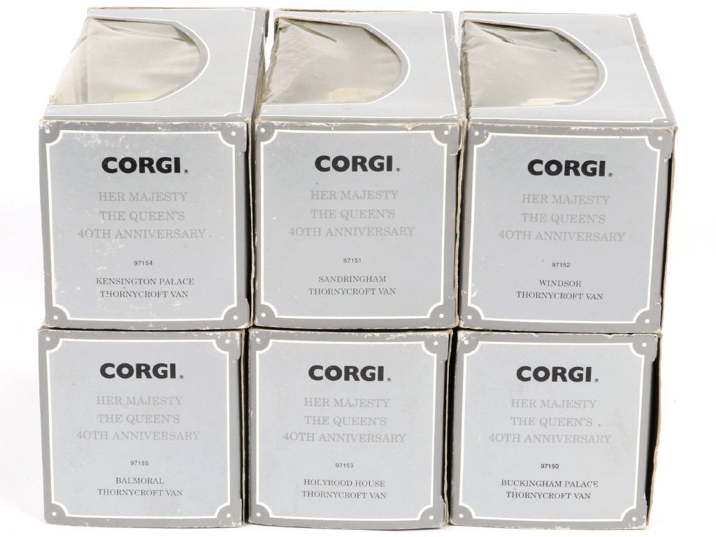 Lot 163 - CORGI TOYS (GB) (6)