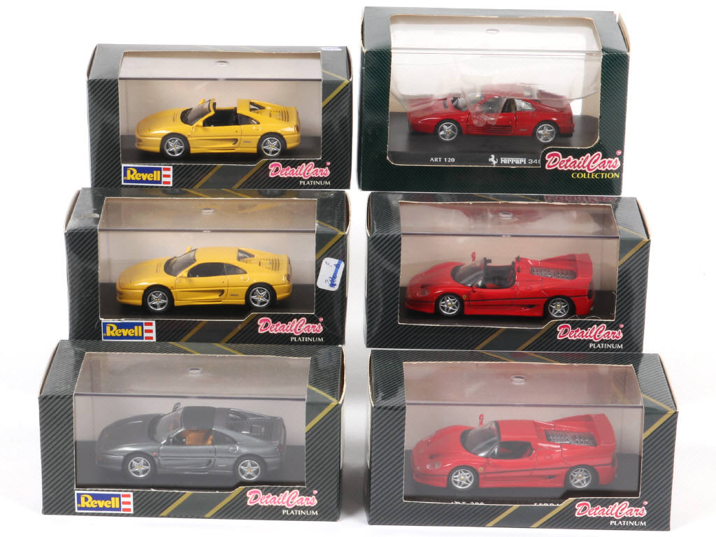 Lot 103 - REVELL (USA) (6)