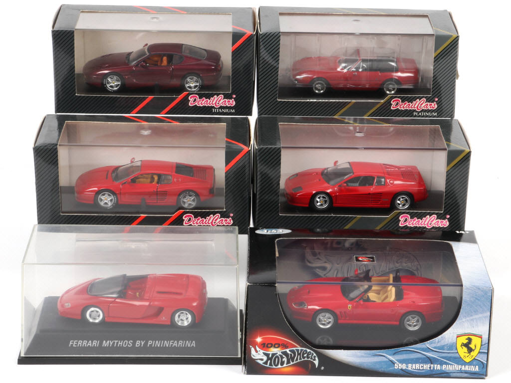 Lot 104 - DIVERS (6)