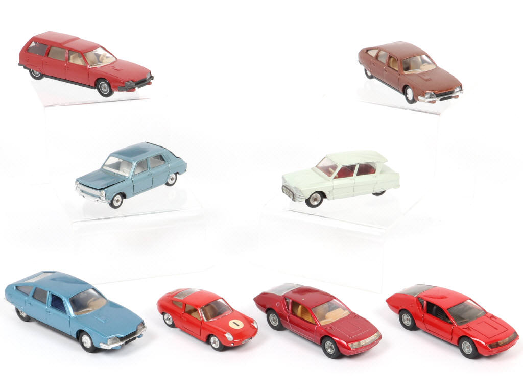 Lot 212 - SOLIDO (FRANCE) (8)