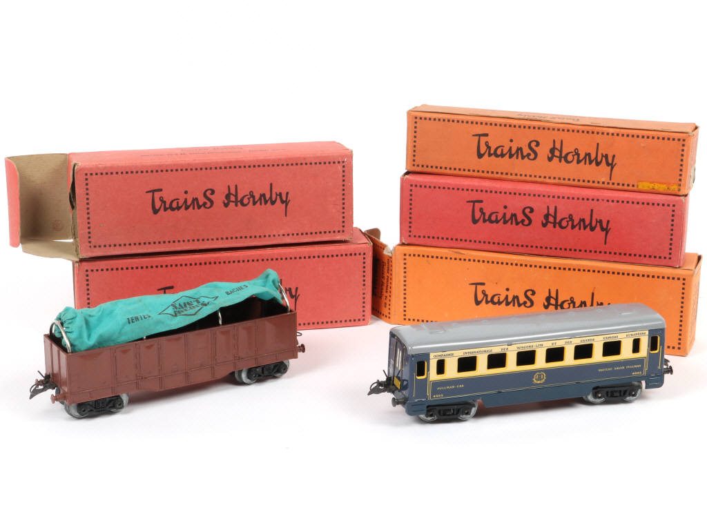 Lot 35 - HORNBY 'O' (FRANCE) (5)