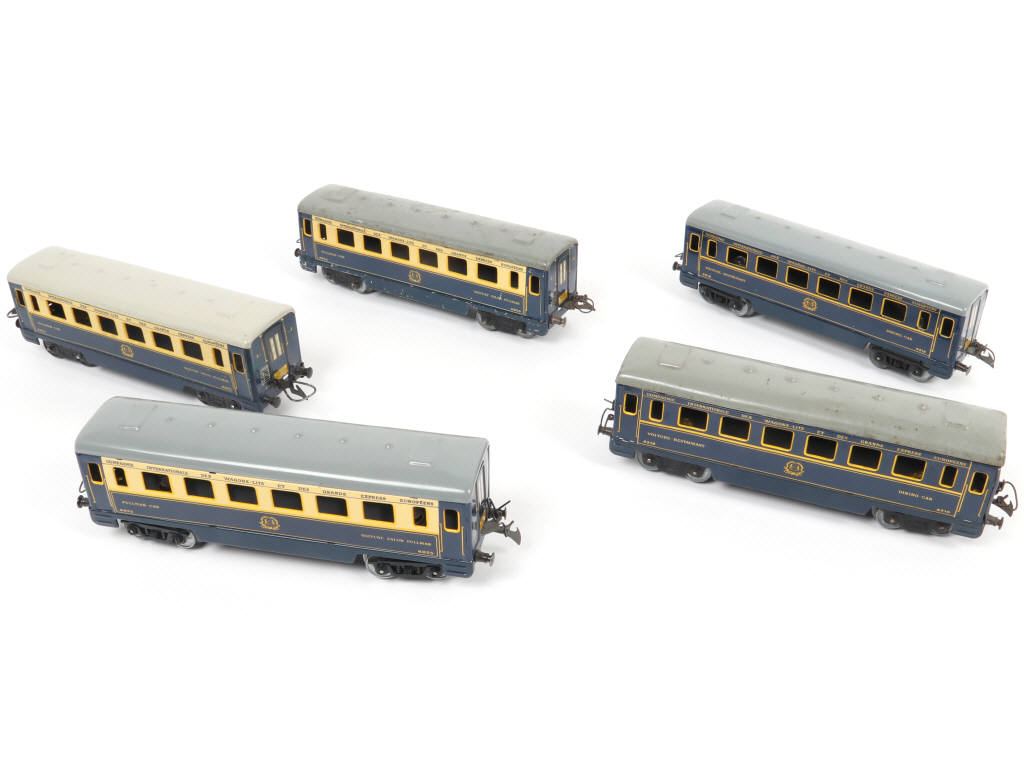 Lot 37 - HORNBY 'O' (FRANCE) (5)
