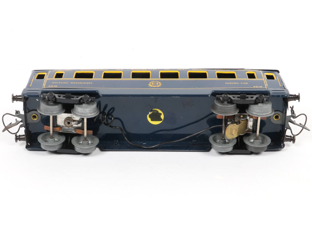 Lot 37 - HORNBY 'O' (FRANCE) (5)