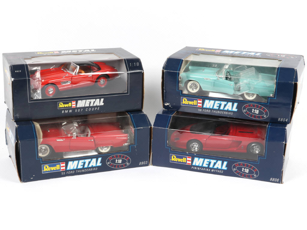 Lot 53 - REVELL (ALLEMAGNE) (4)