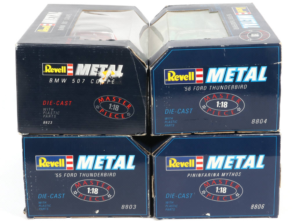 Lot 53 - REVELL (ALLEMAGNE) (4)