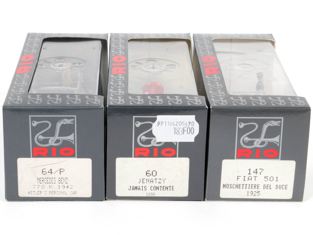 Lot 156 - RIO (ITALIE) (3)